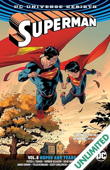Superman (2016-2018) Vol. 5: Hopes and Fears 